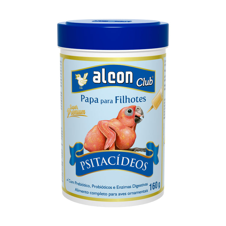 Alcon Papa para Filhotes Psitacídeos - 160gr