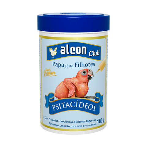 Alcon Papa para Filhotes Psitacídeos - 160gr