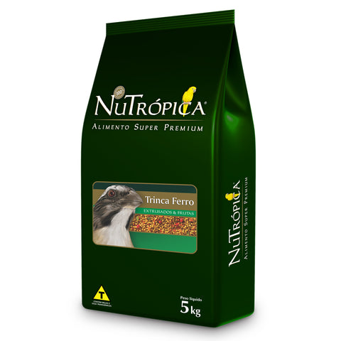 Nutrópica Trinca Ferro com Frutas e Pimenta 5 kg
