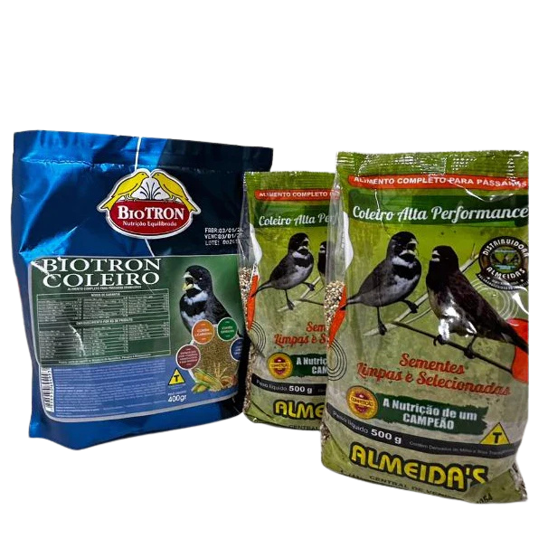 KIT - 2 COLEIRO ALTA PERFORMANCE + 1 BIOTRON COLEIRO