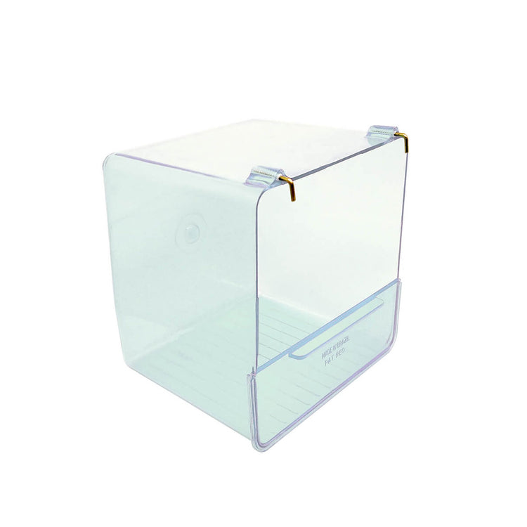 BANHEIRA EXTERNA P/ PÁSSAROS 500ML