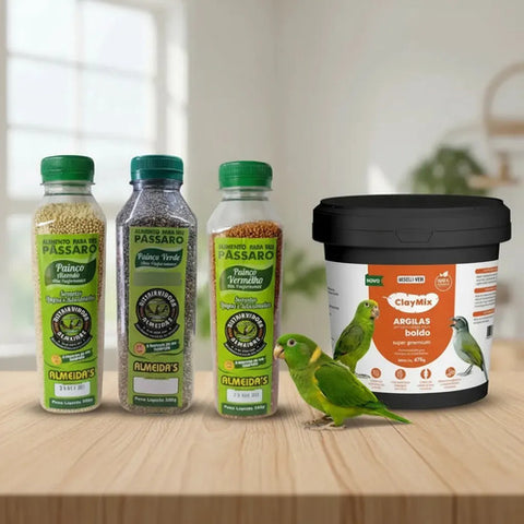 Kit Petisco Premium - Alta Performance Almeida's