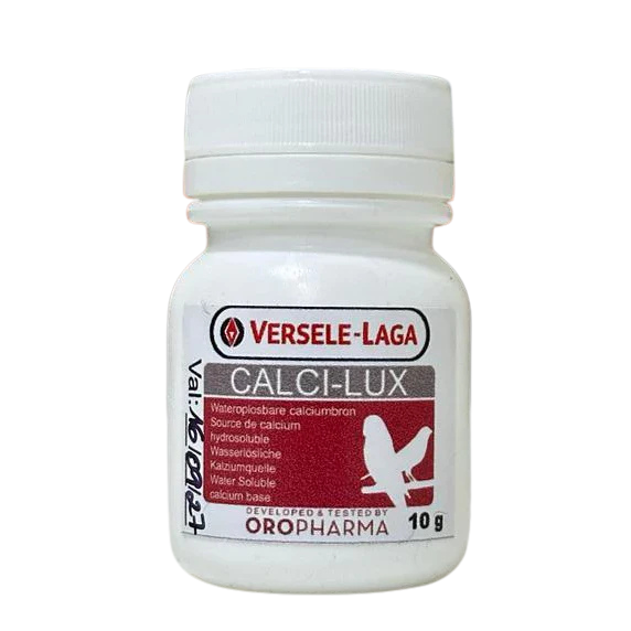 Calci-Lux – Suplemento de Cálcio para Aves | Fortalecimento Ósseo e Pós-Muda | IMPORTADO