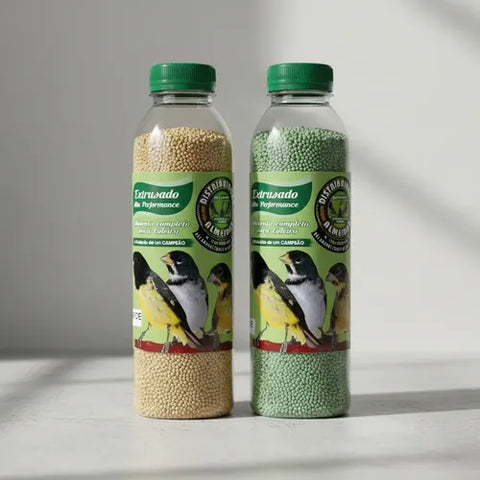 Kit Ração - Extrusadas Almeida's Alta Performance 300g