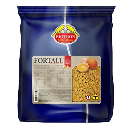 BIOTRON PAPA DE OVO FORTALL - 1kg