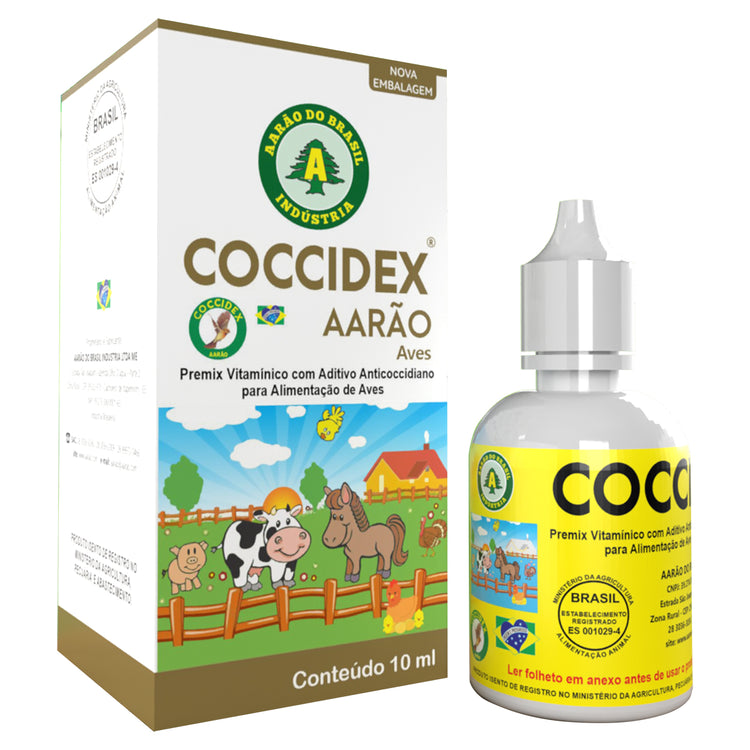 COCCIDEX - AARÃO - Frasco de 10ml
