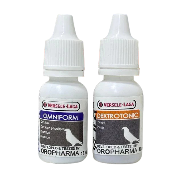 Kit DEXTROTONIC e OMNIFORM - 10ml cada