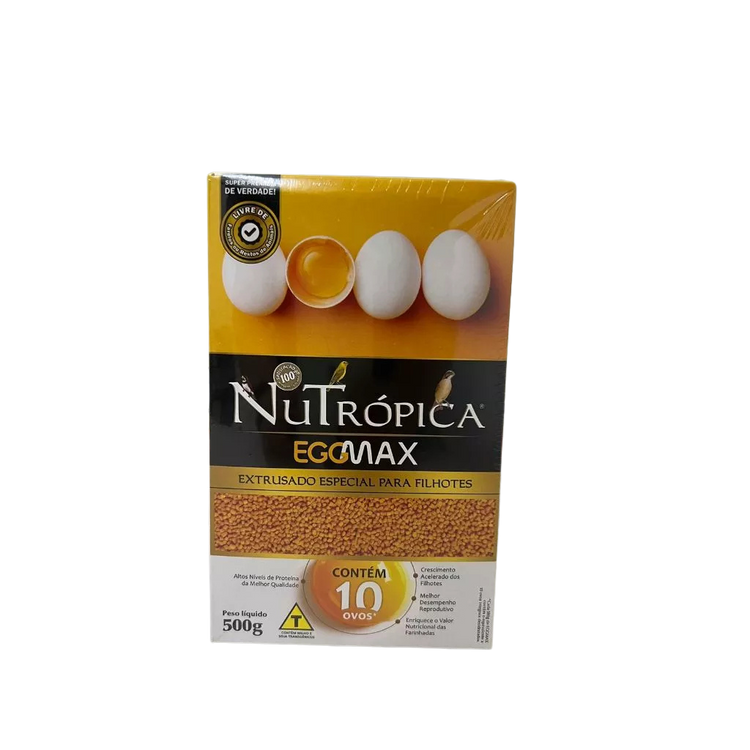 Nutrópica - Eggmax - 300g - Especial para Filhotes