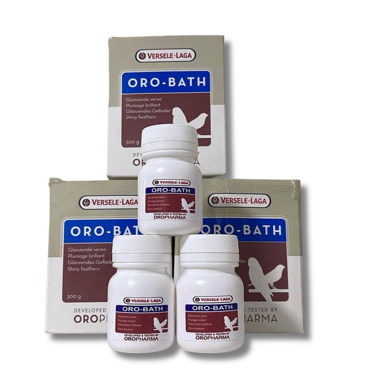 ORO-BATH -Sais de banho importado ORIGINAL