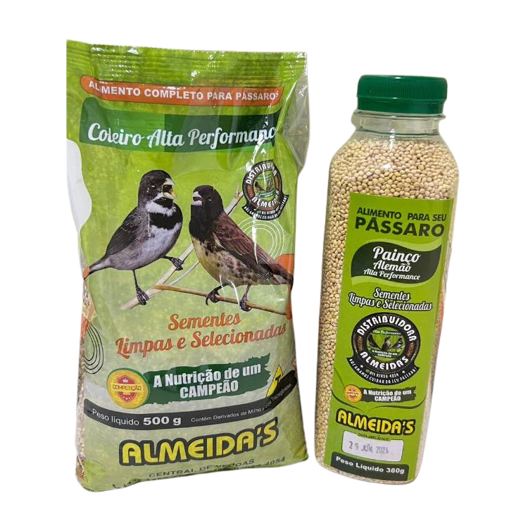 Combo econômico: 1 COLEIRO + 1 PAINÇO ALEMÃO - ALTA PERFORMANCE