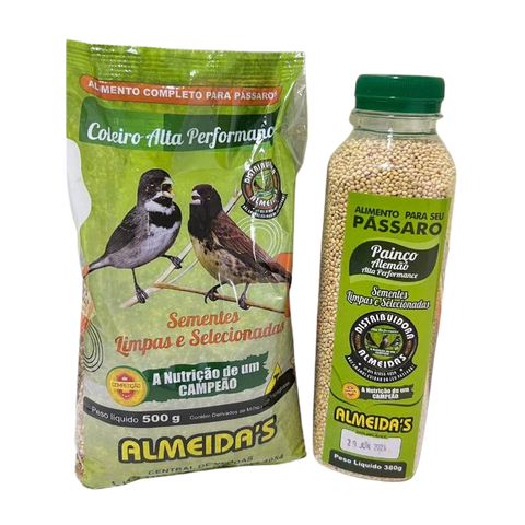 Combo econômico: 1 COLEIRO + 1 PAINÇO ALEMÃO - ALTA PERFORMANCE