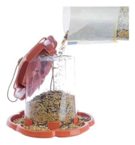 Alimentador Pássaros Livres 1,4L