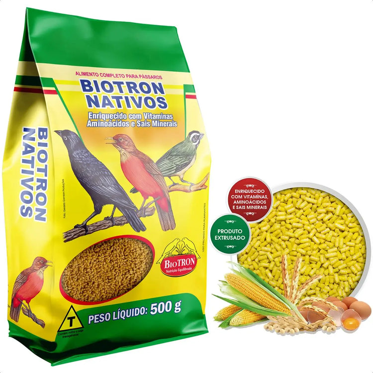 KIT - 3 BIOTRON NATIVOS + 3 BIOTRON SAPORITO MIX