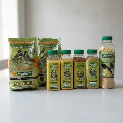 Kit Coleiro Alta Performance Almeidas Nutrição De Torneio