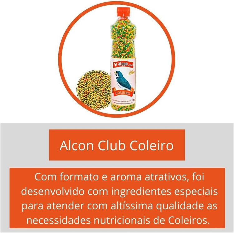 KIT - 2 COLEIRO ALTA PERFORMANCE + 1 ALCON CLUB COLEIRO GREEN/VERDE + 1 ALCON COLEIRO