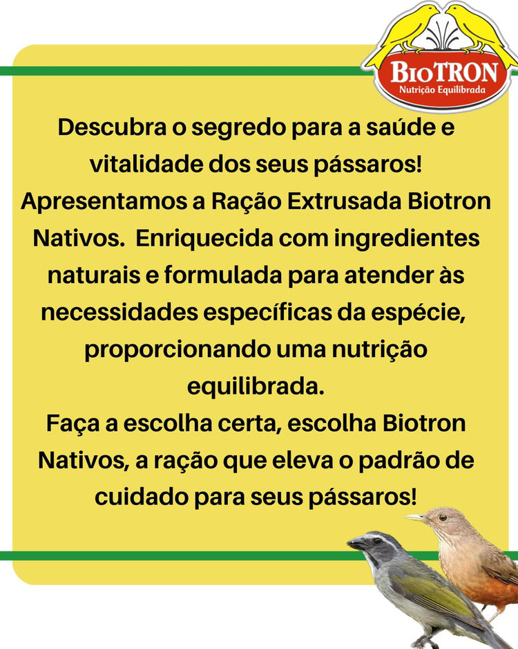 KIT - 1 BIOTRON NATIVOS 5KG + 1 SAPORITO MIX 5KG