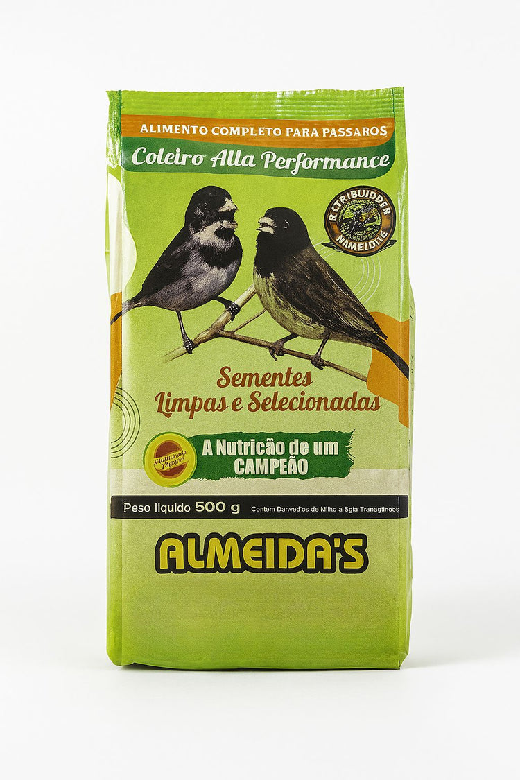 Kit - 5 COLEIRO ALTA PERFORMANCE - 500G cada