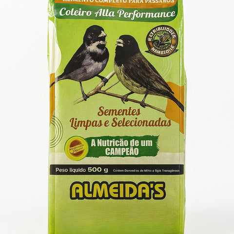 MISTURA COLEIRO ALTA PERFORMANCE - A MISTURA DO CAMPEÃO