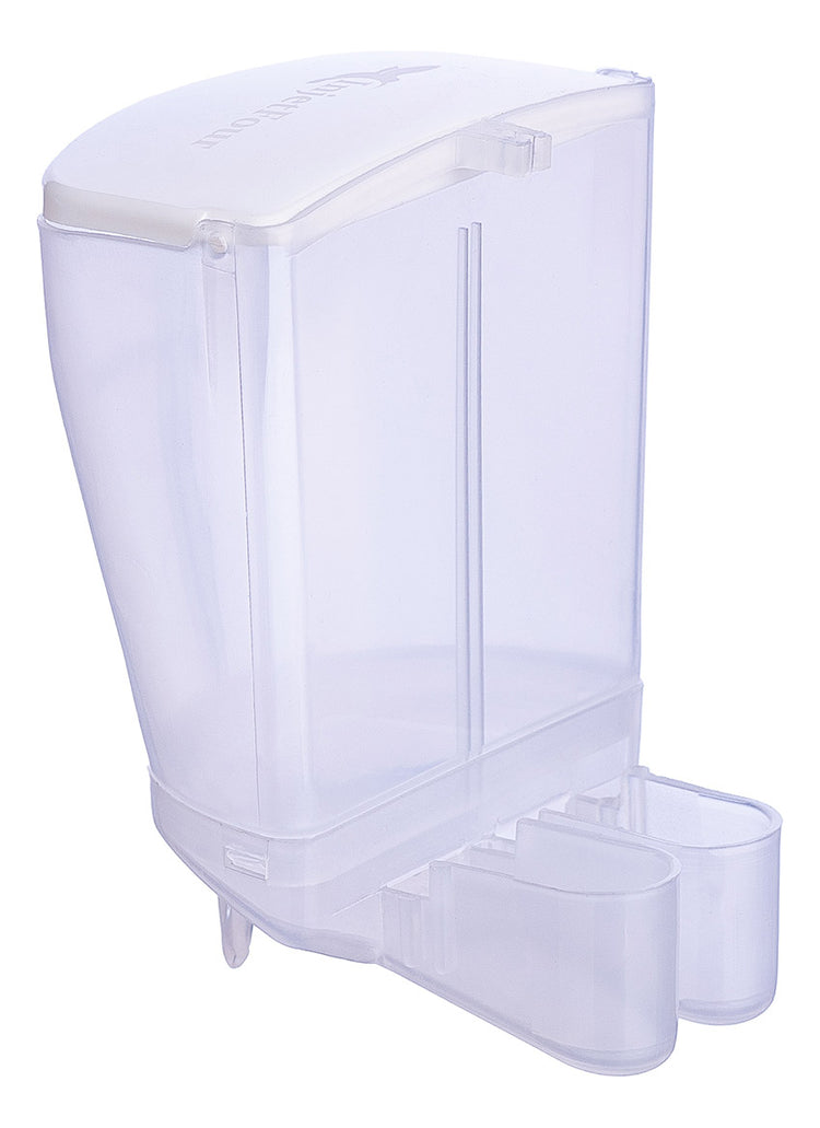 DISPENSER DE SEMENTE 2 BICOS MALHA LARGA/JANELA DJ