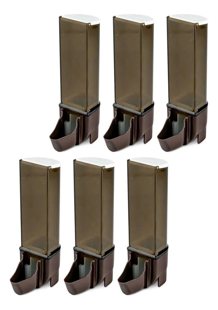 KIT C/6 COMEDOURO AUTOMÁTICO SERTÃO