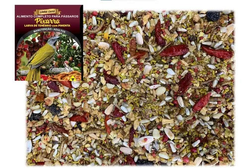 KIT C/5 PIXARRO PIMENTA 500GR CADA LINHA NOBRE