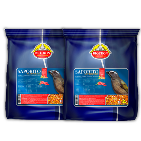 KIT - 2 BIOTRON SAPORITO MIX PIMENTA - 500g cada
