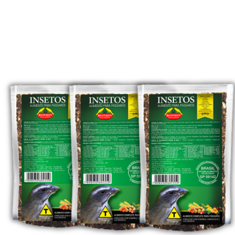 KIT - BIOTRON INSETOS (3 unidades)