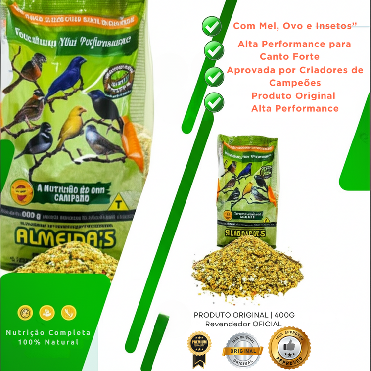 Farinhada - Alta Performance