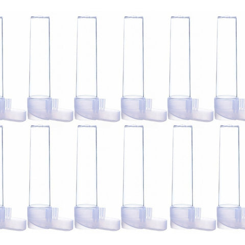 Kit c/ 12 Bebedouro Universal Cristal - 30ml - Malha fina