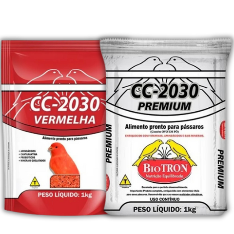 KIT CC2030 VERMELHA + CC2030 PREMIUM