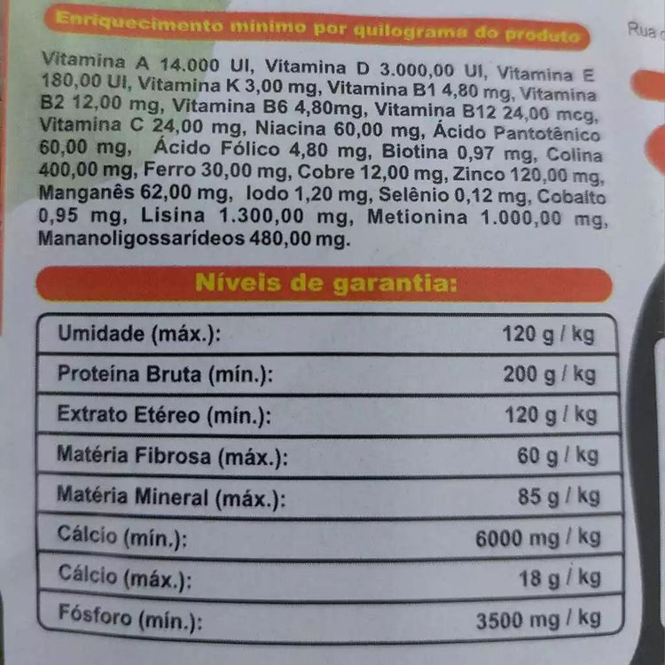 MIX PATEE ALTA PERFORMANCE 400GR