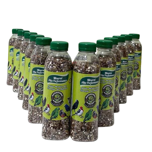 KIT - GRIT MINERAL ALTA PERFORMANCE COM 12 UNIDADES DE 700G CADA