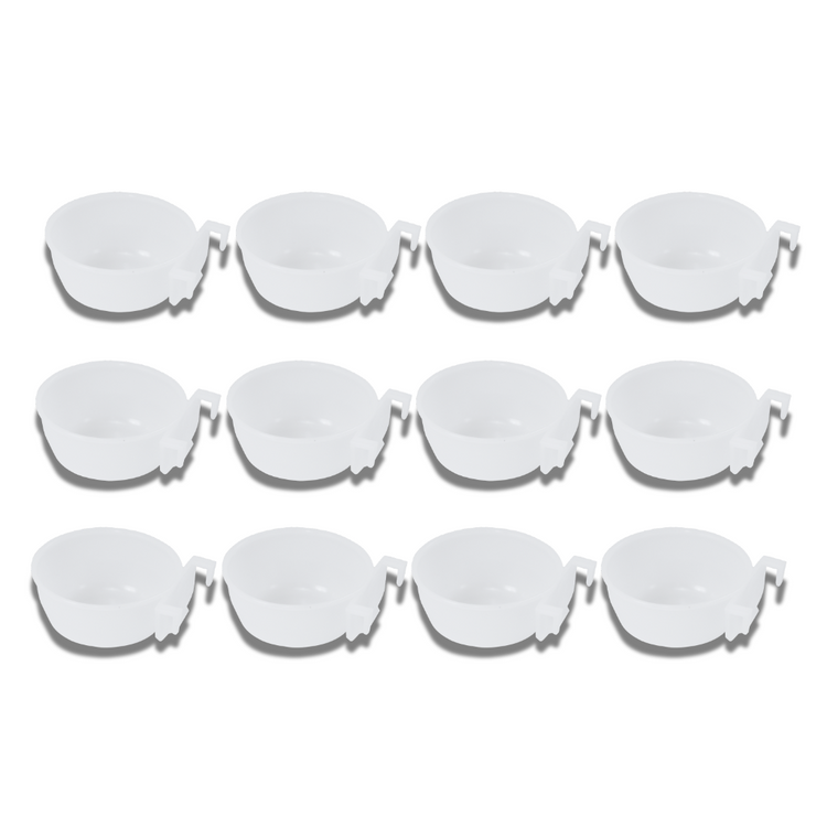 Kit c/ 12 - Banheira Suspensa Leitosa - 100ml