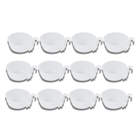 Kit c/ 12 - Banheira Suspensa Leitosa - 100ml