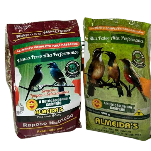 KIT - 1 MIX PATEE ALTA PERFORMANCE + 1 TRINCA FERRO ALTA PERFORMANCE