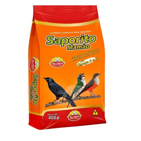 BIOTRON SAPORITO MAMÃO - 400G