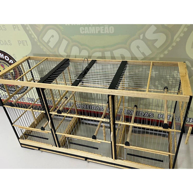 VOADOR MOTEL QUADRADO 2 DIVISÓRIAS - COM CAPA - MALHA FINA