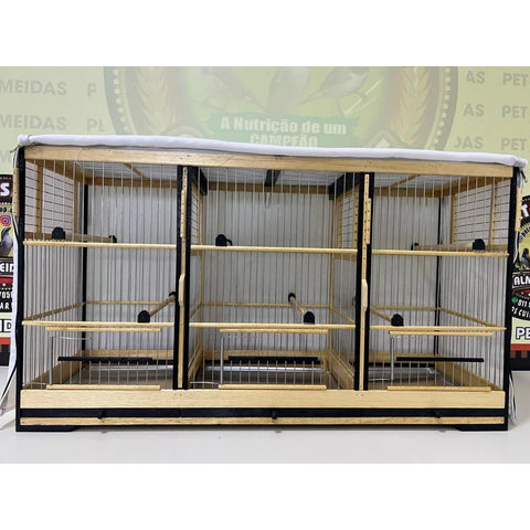 VOADOR MOTEL QUADRADO 2 DIVISÓRIAS - COM CAPA - MALHA FINA