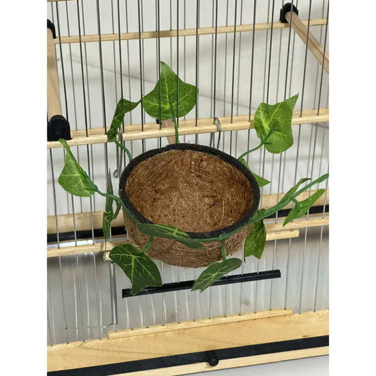 NINHO MATO AZULÃO/BICUDO/CANARIO