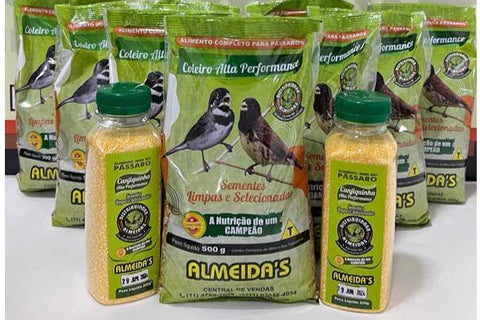 COLEIRO ALTA PERFORMANCE - Fardo c/ 10 + 2 canjiquinhas