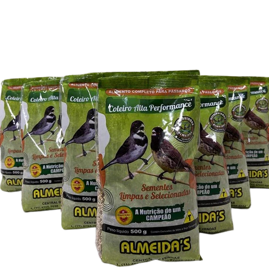 Fardo c/ 10 - Coleiro Alta Performance