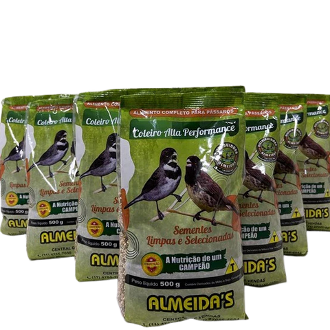 Fardo c/ 10 - Coleiro Alta Performance