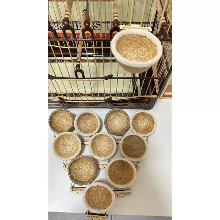 KIT C/ 10 NINHOS DE BUCHA ALTA PERFORMANCE