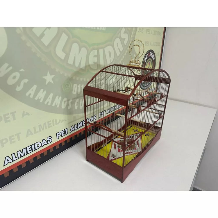 GAIOLA LUXO PARA TORNEIO - M/F - 4 CORES