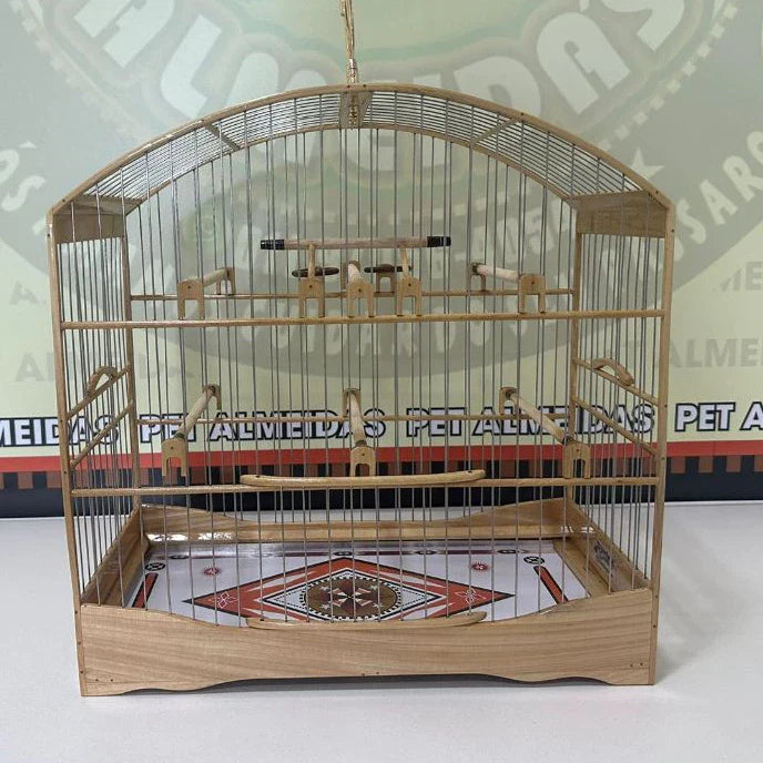 GAIOLA LUXO PARA TORNEIO - M/F - 4 CORES