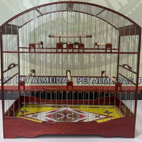 GAIOLA LUXO PARA TORNEIO - M/F - 4 CORES