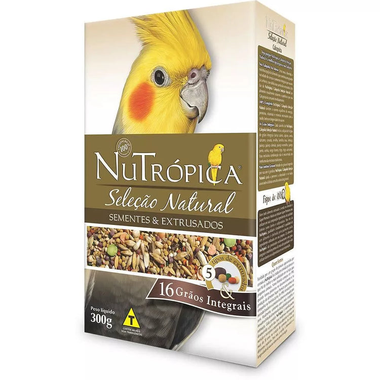 Nutrópica Seleção Natural para Calopsitas - 300g