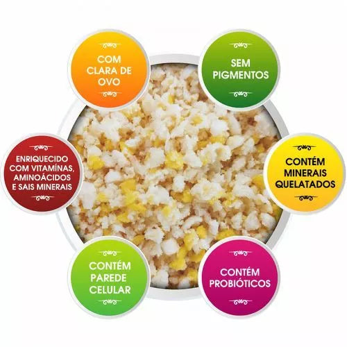 KIT BIOTRON 2 unid - Farinhada Savor-Forti-Diet - 900g cada