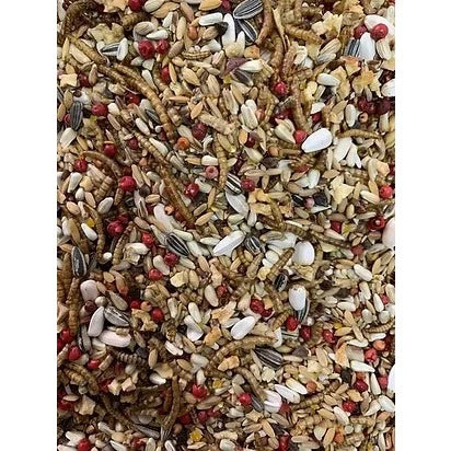 KIT - 5 PIXARRO SEMENTES COM LARVA DE TENÉBRO - 400G CADA