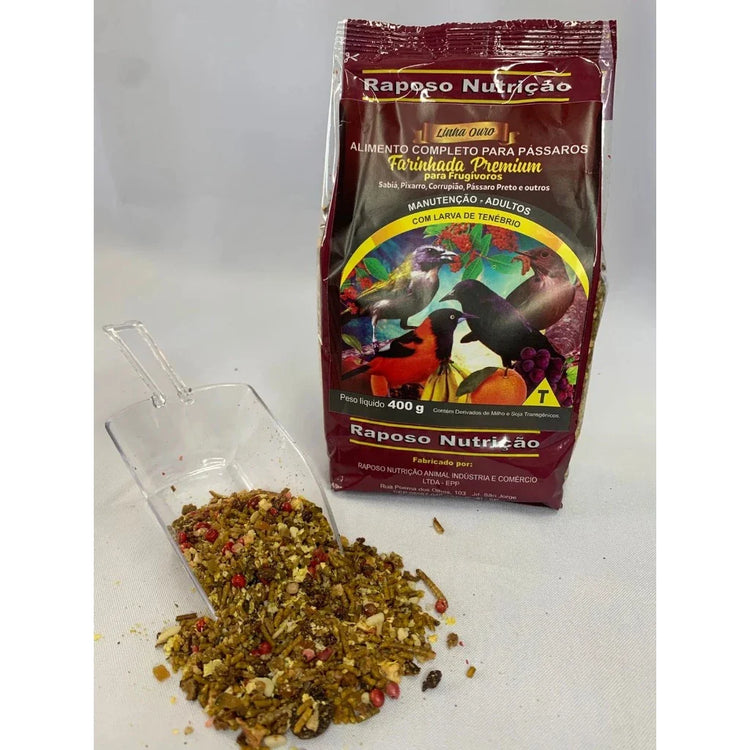 KIT - 3 FARINHADA PREMIUM C/ 400G CADA